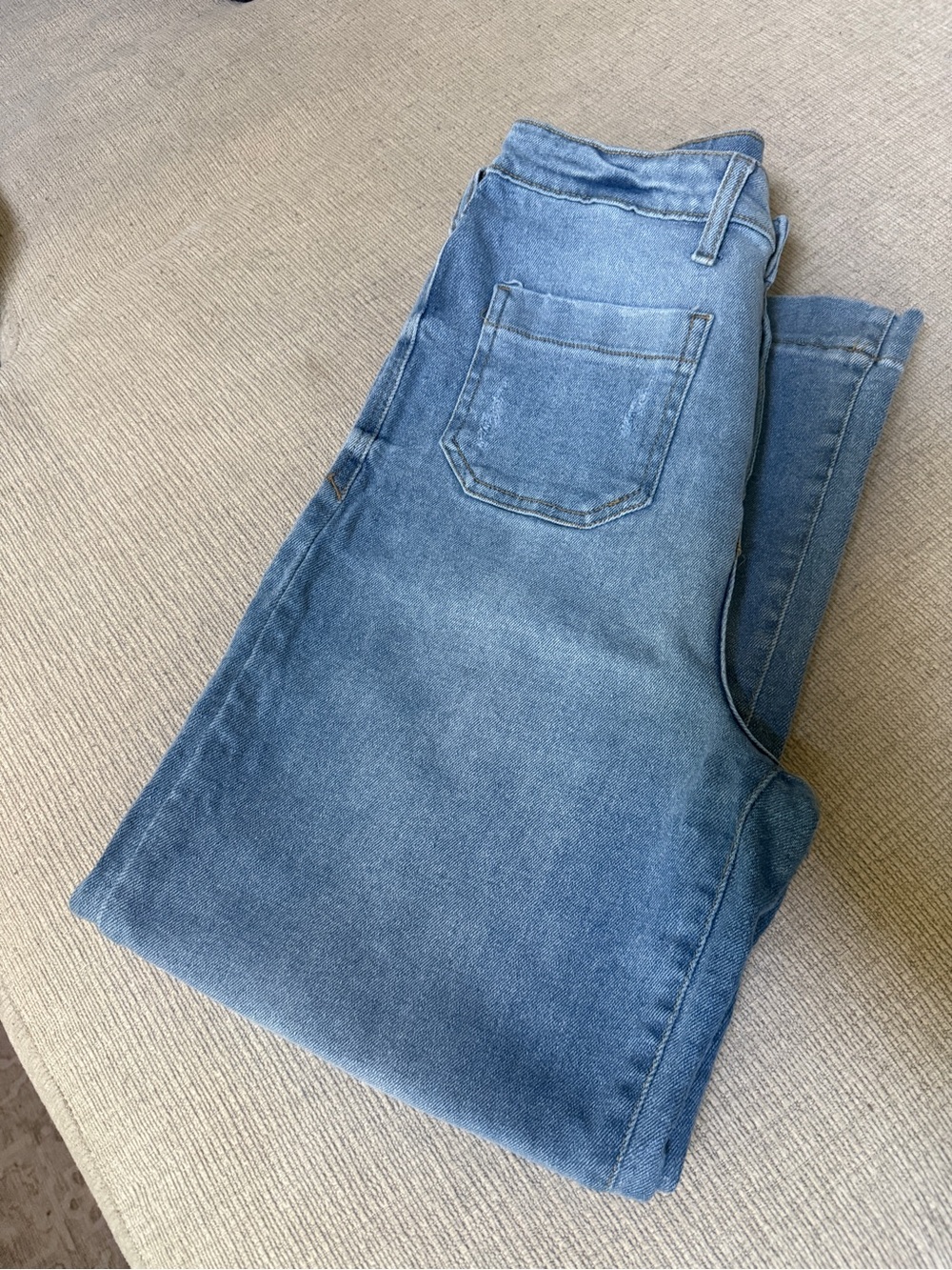 Kensie Light Blue Wide-Leg Jeans. Gently worn. Womens Size 8/29 - Picture 6 of 6